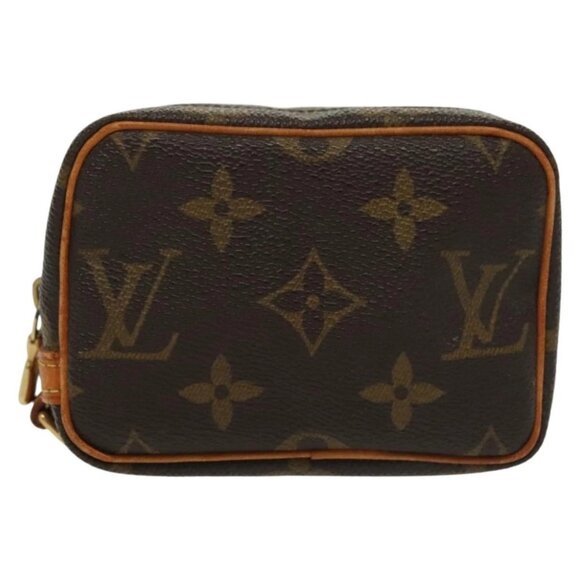 LOUIS VUITTON Monogram Trousse Wapity Pouch LV Auth - Picture 2 of 16